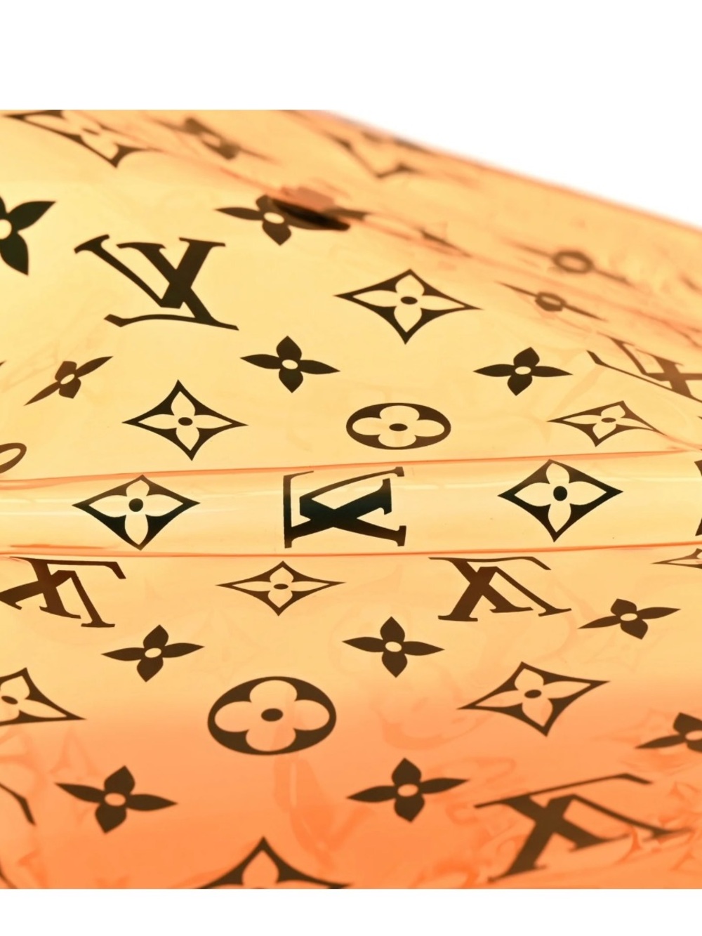 Louis Vuitton Orange Monogram PCV Envelope pouch - Picture 5 of 5